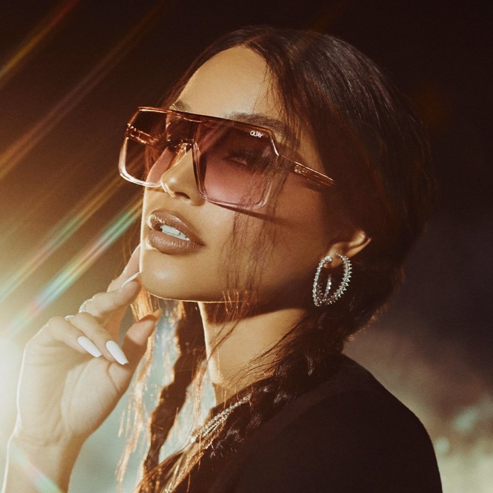 🔥🔥🔥Quay Australia Gradient Purple Sunglasses🔥🔥🔥